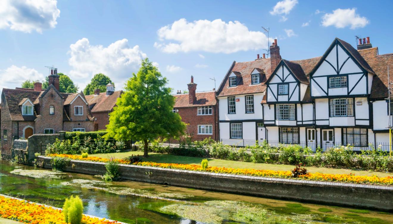 canterbury en angleterre