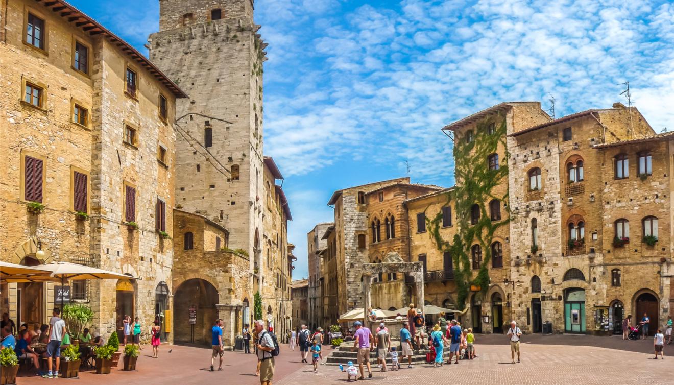 san gimignano toscane