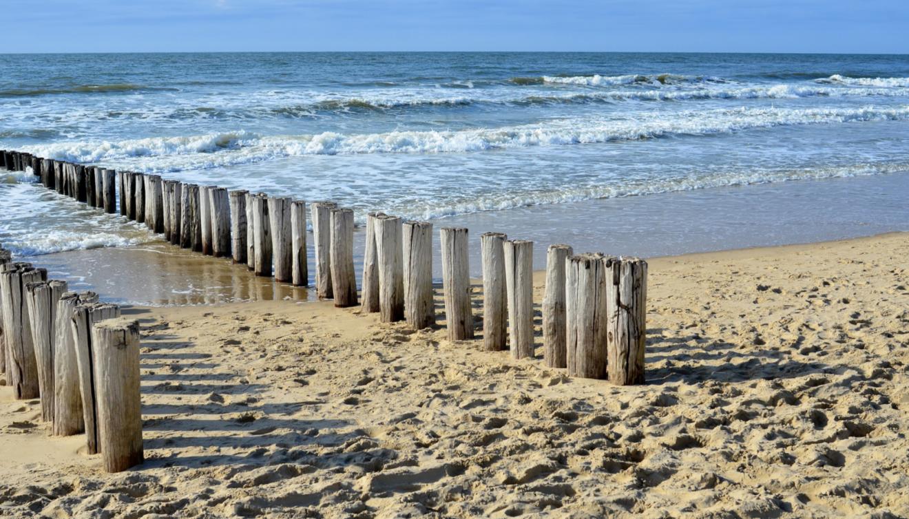 domburg plage zélande