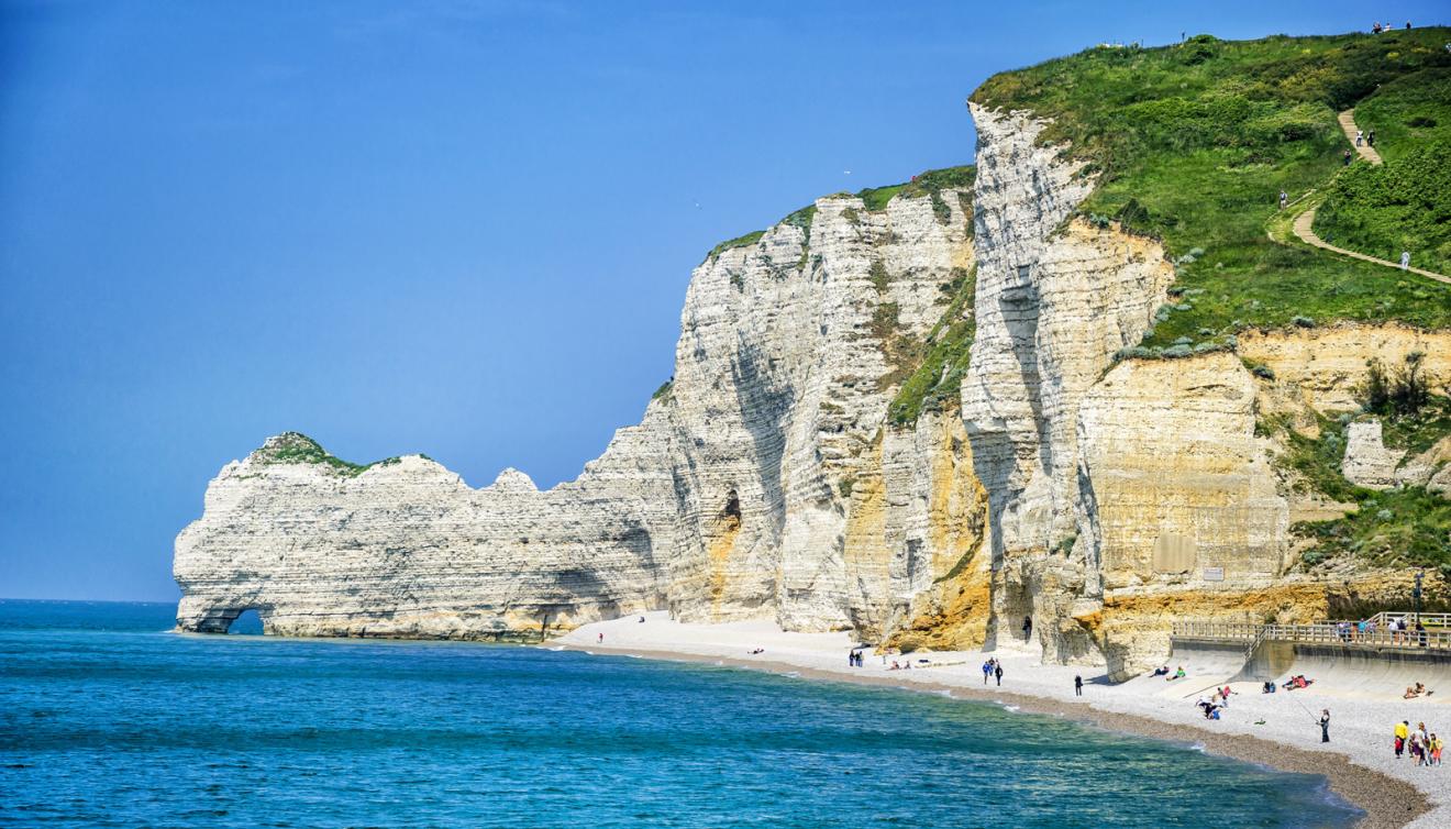 normandie etretat