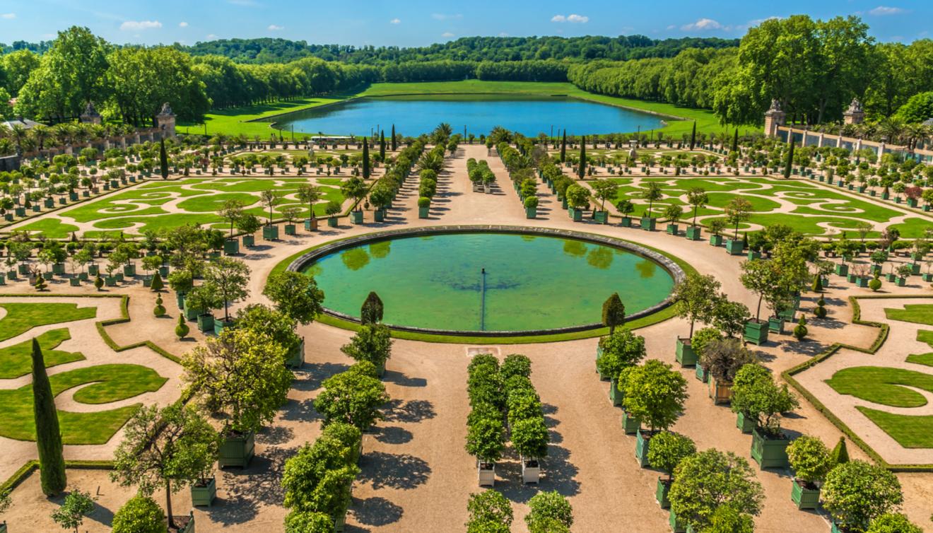 jardins de versailles