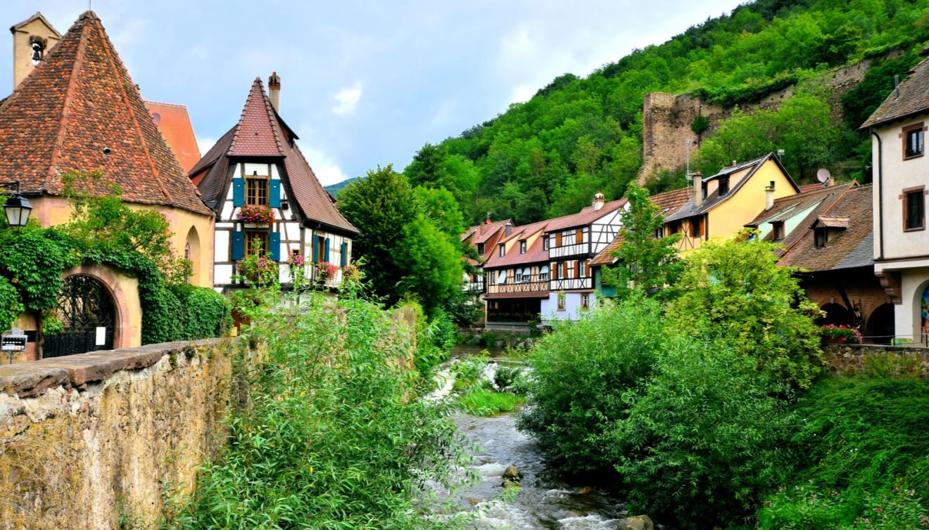 village de kaysersberg en alsace