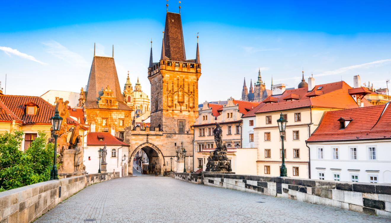 pont de charles prague tchèque