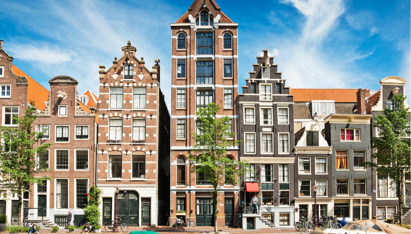 maisons typiques amsterdam