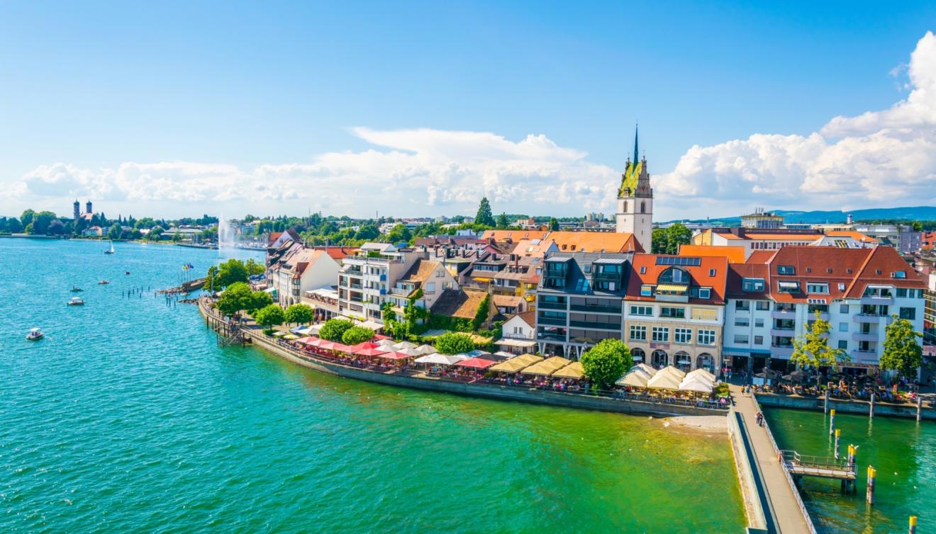 friedrichshafen au lac de Constance
