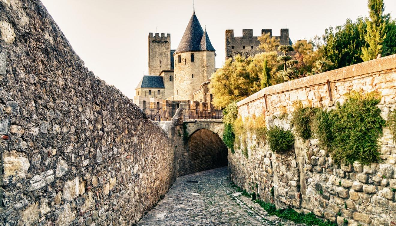 carcassonne en france