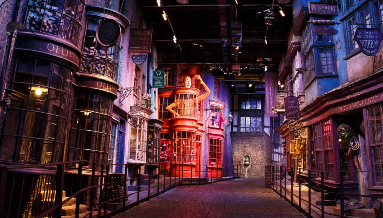 harry potter londen citytrip