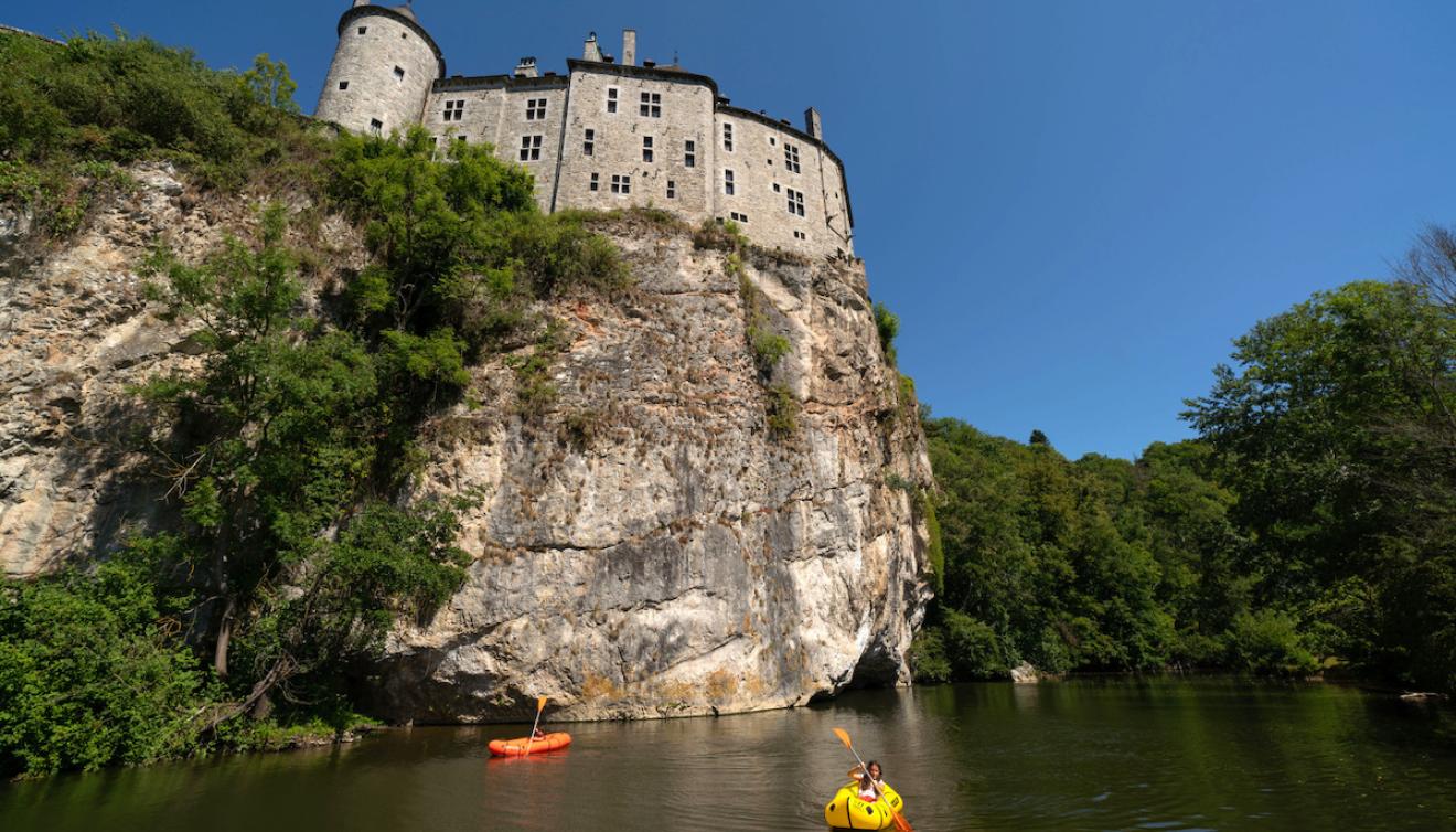 kasteel van welzin kayak lesse