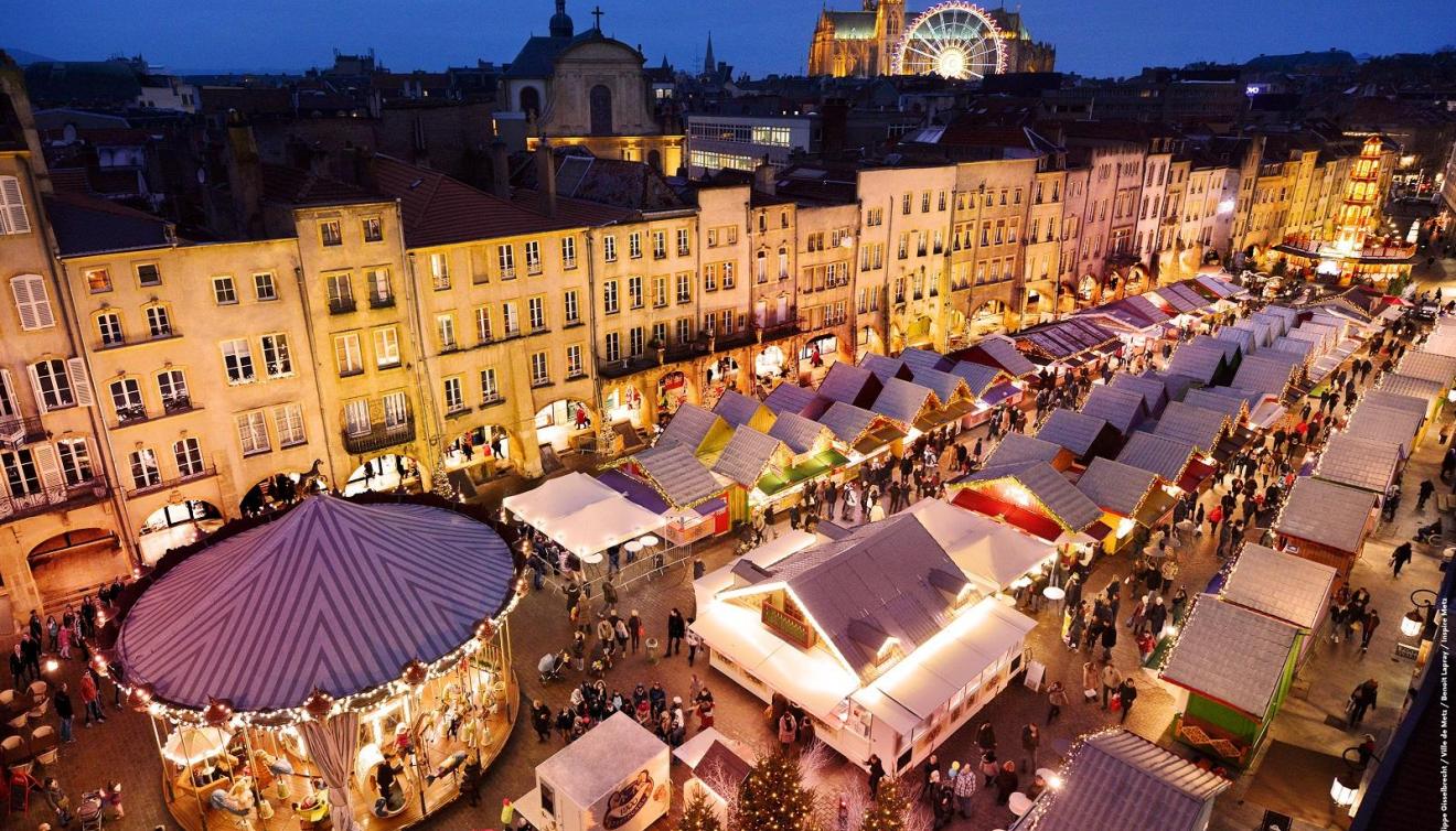 marché de Noël metz