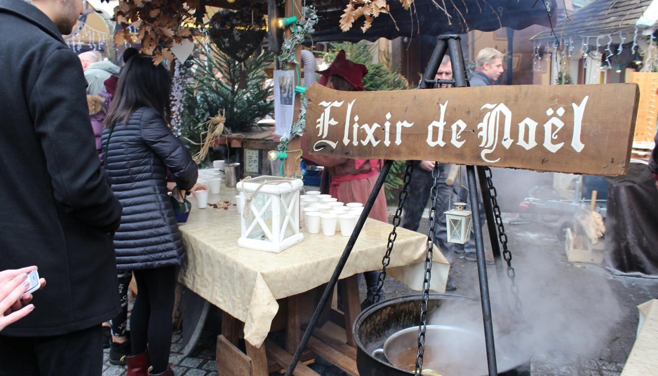 ribeauvillé marché de noel médiéval