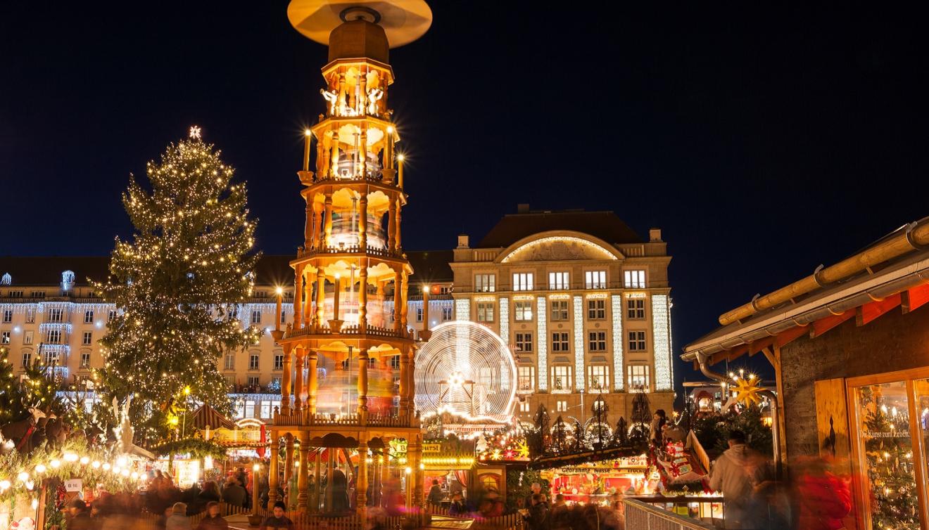 dresde marché de noël