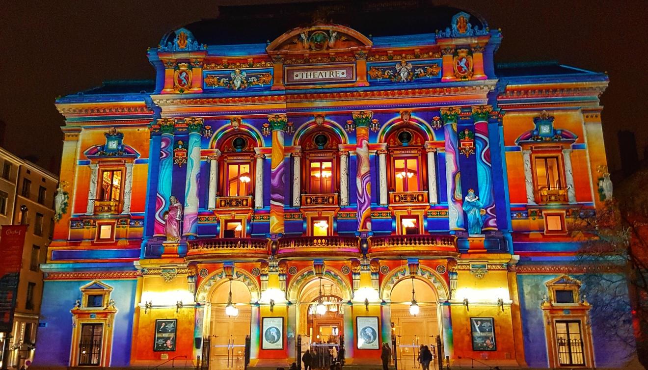 lyon fête lumières