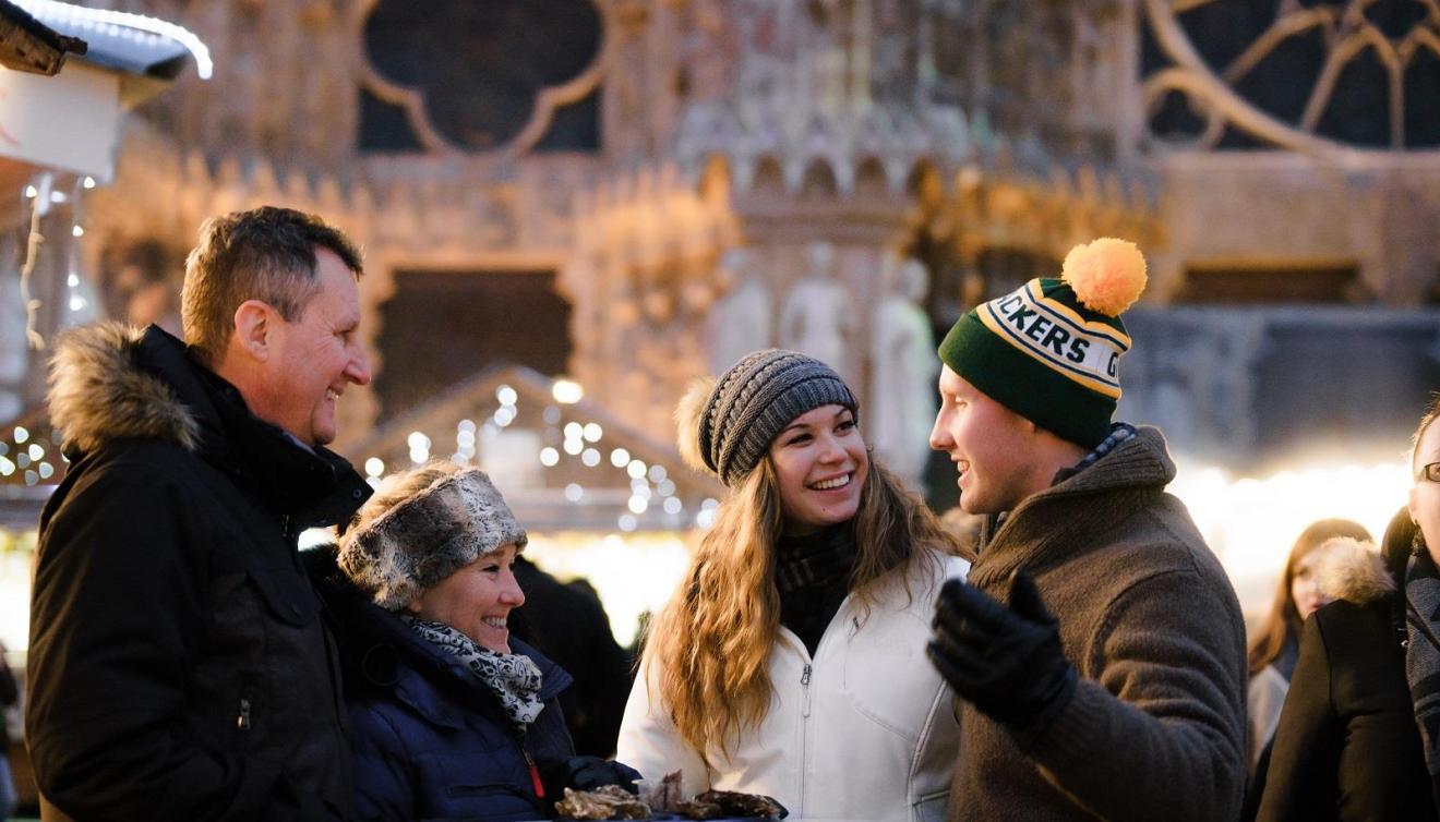 marché de noël de reims