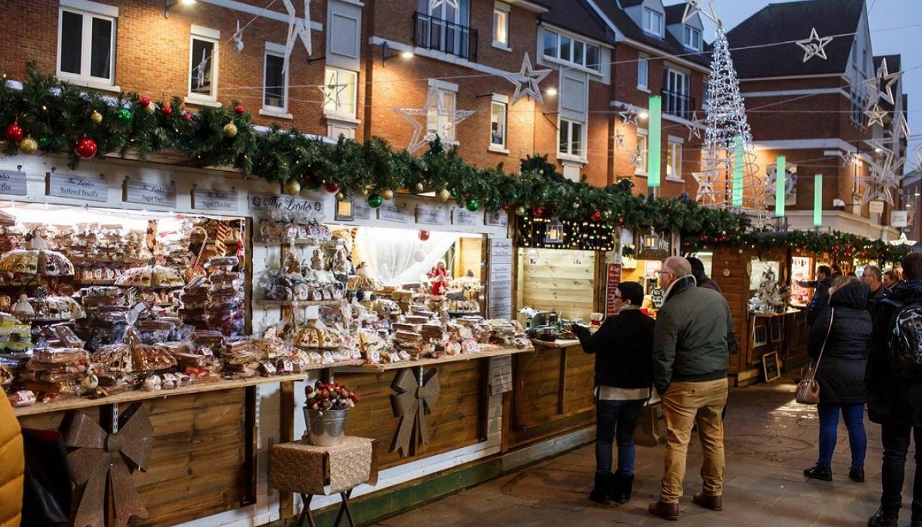 canterbury christmas market