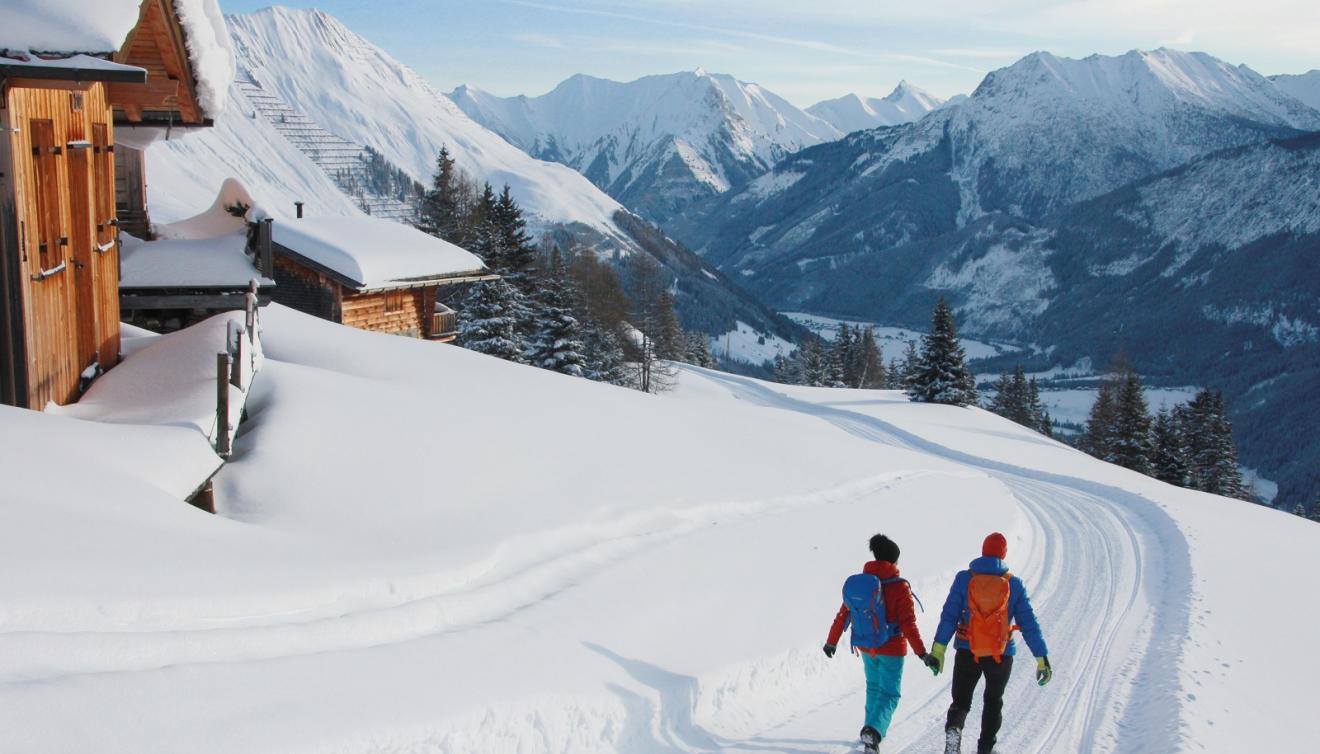 winter in lechtal tirol