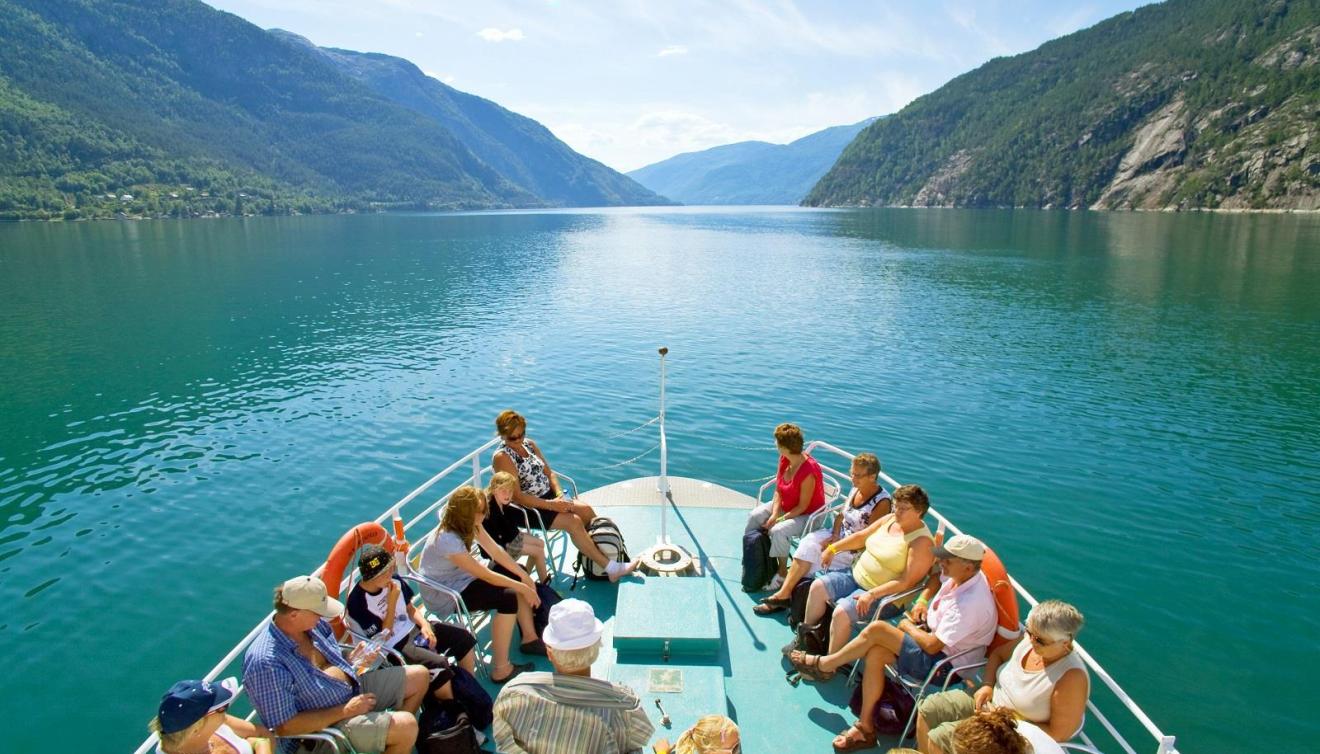 promenade bateau fjord norvège