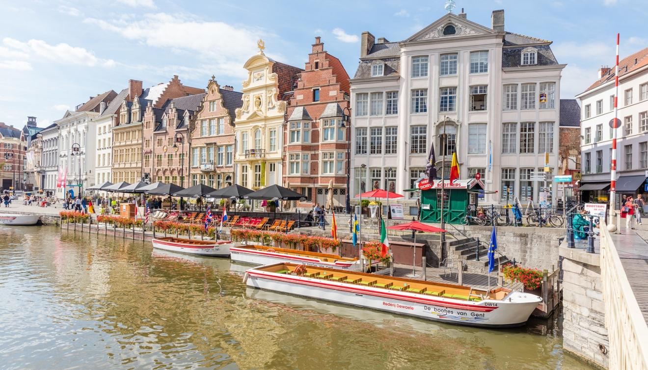 graslei gent