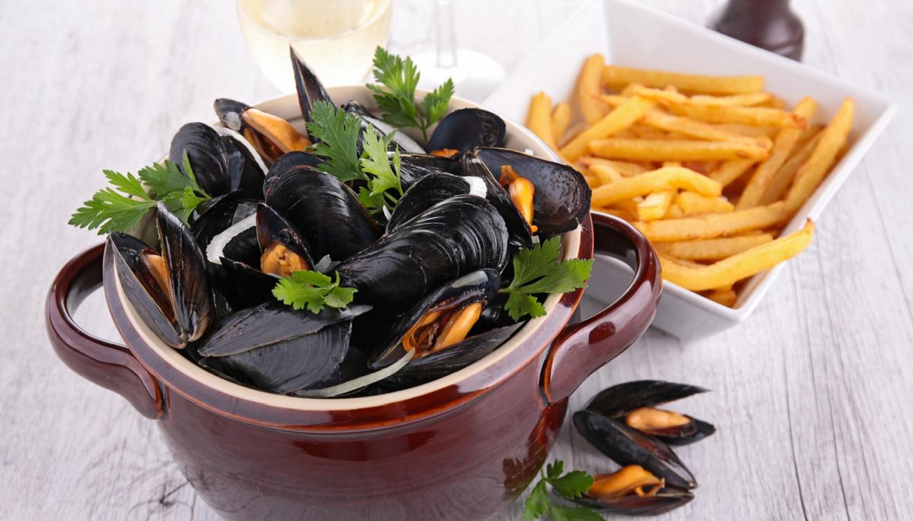 moules frites
