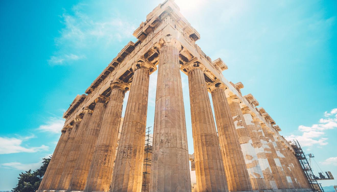 parthenon, acropolis, grèce