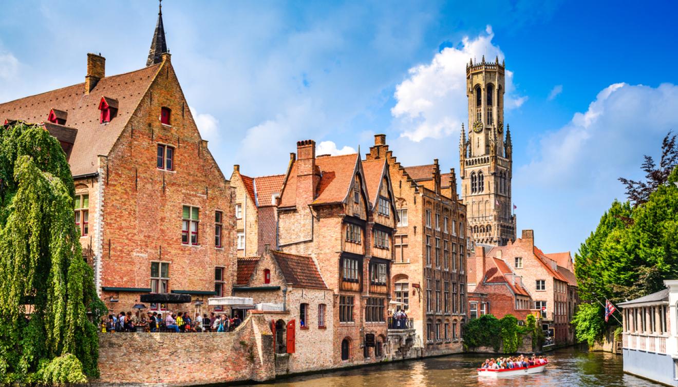 vue du canal à brugge