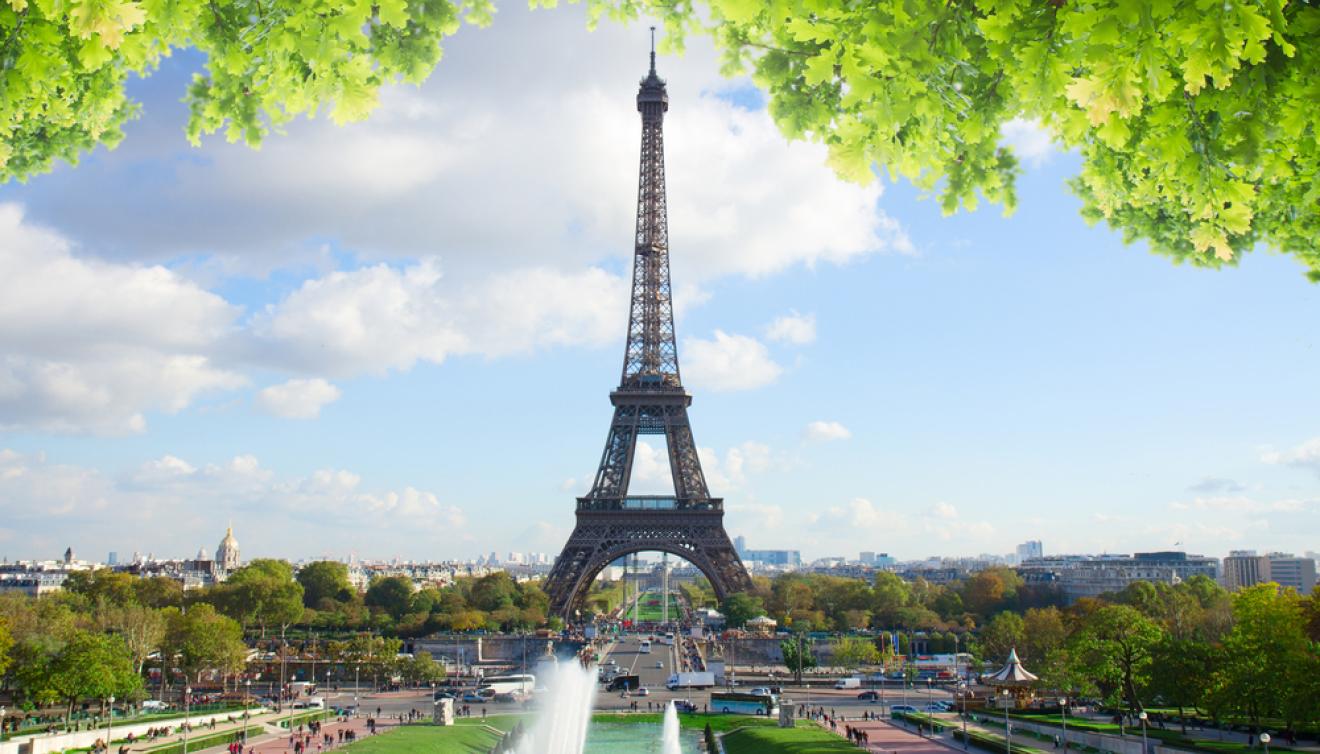 tour eiffel à paris