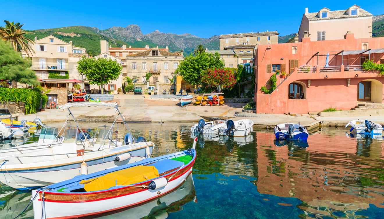 village d'erbalunga en corse 