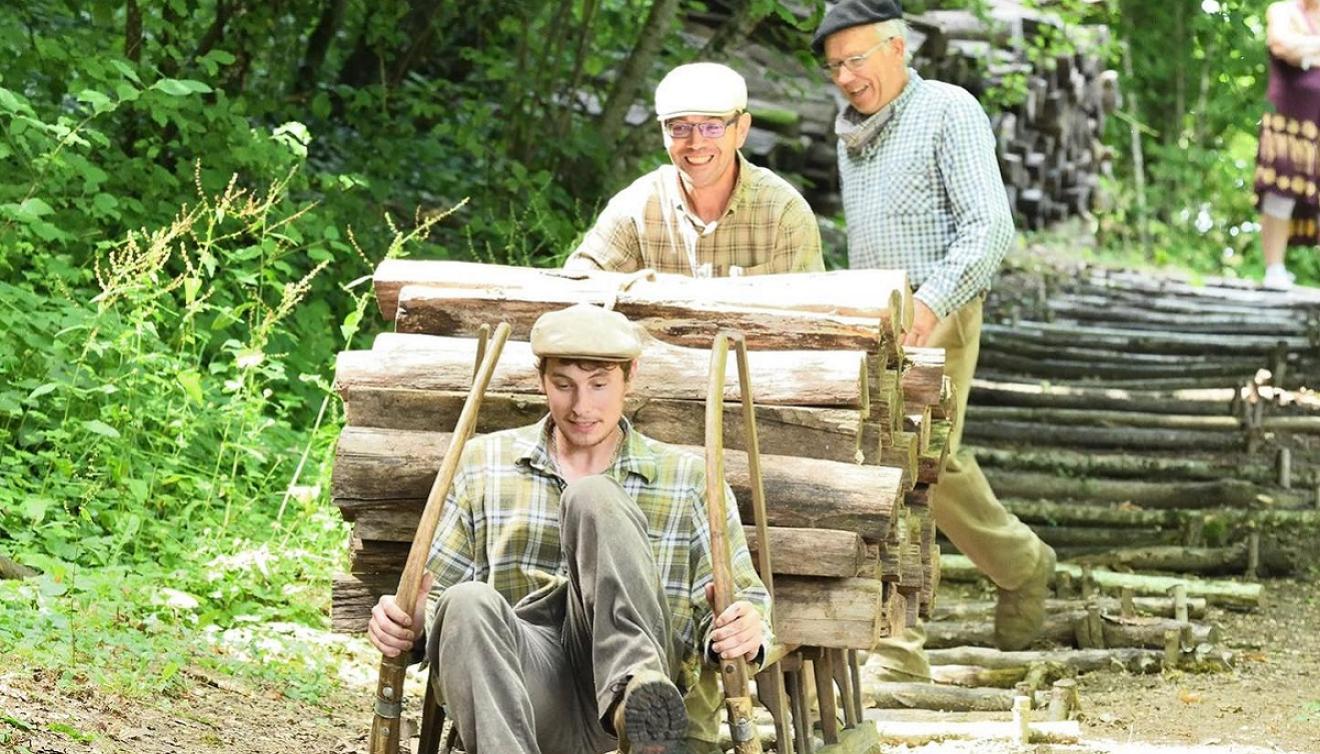 fete des vieux metiers azannes