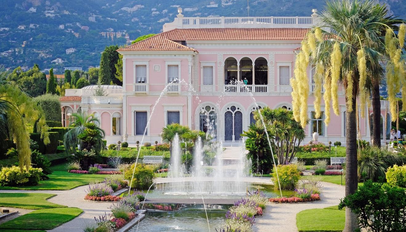 villa ephrussi de rothschild
