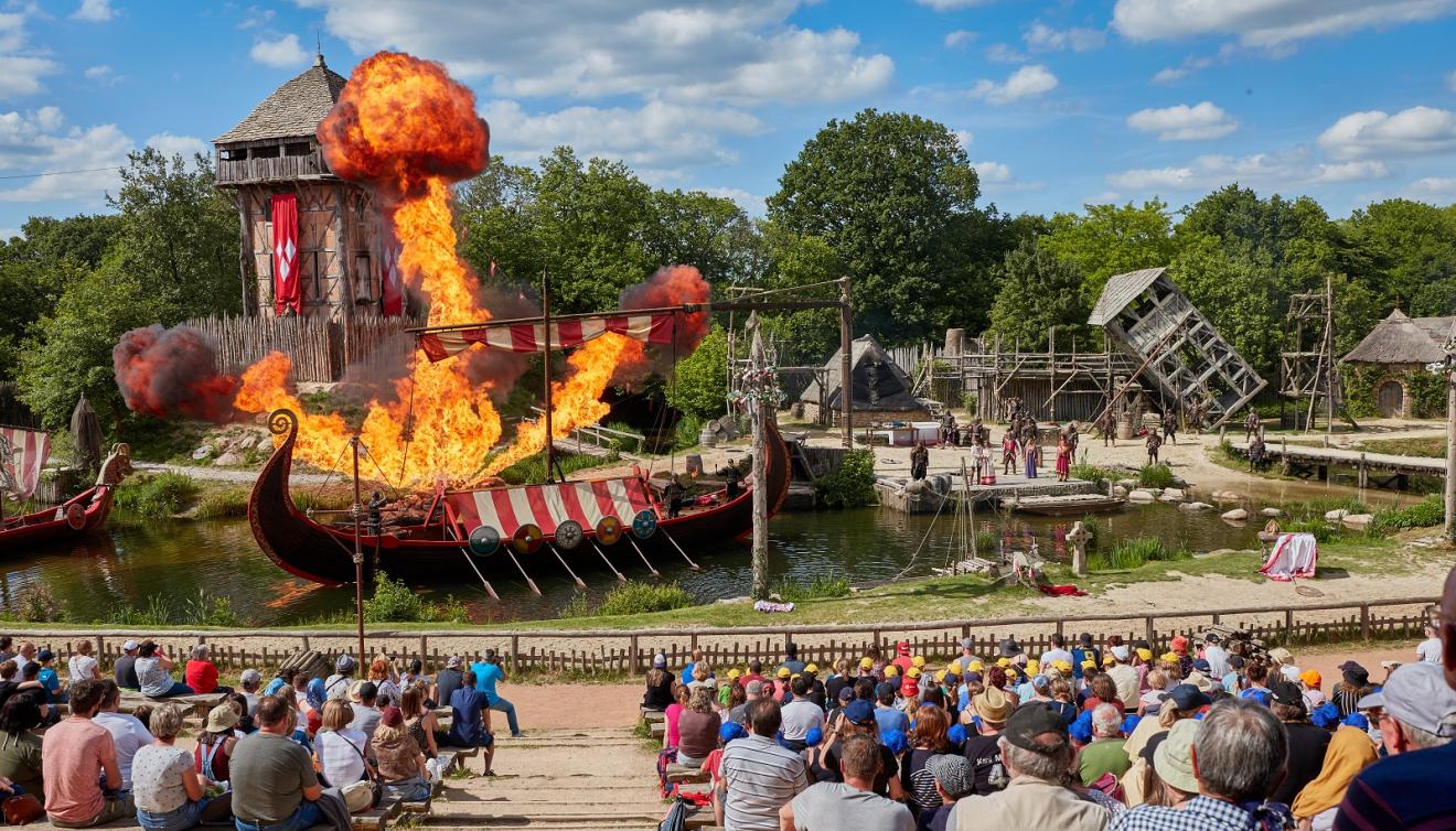les vikings puy du fou