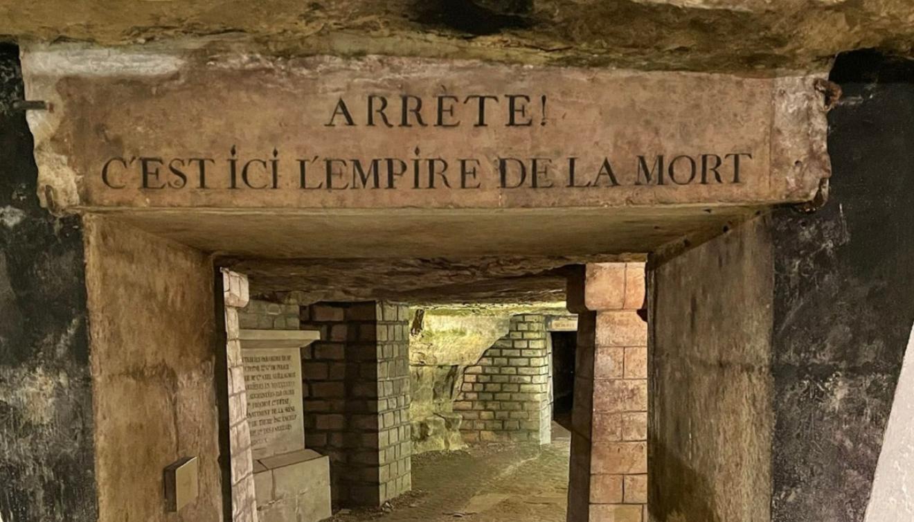 catacombes parijs
