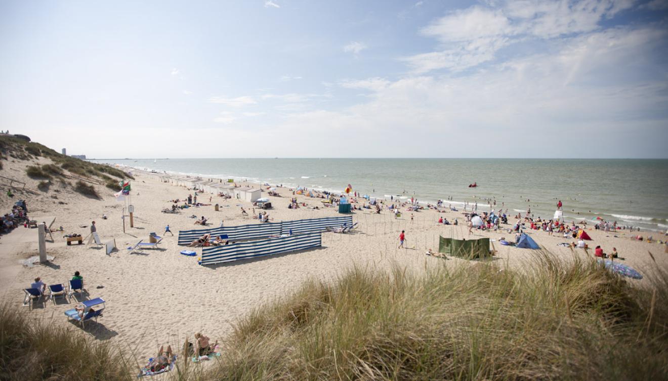 bredene strand