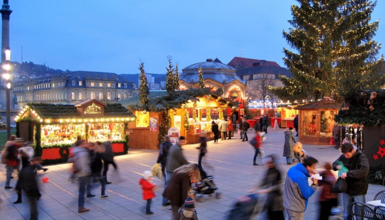 marche de noel Stuttgart allemagne
