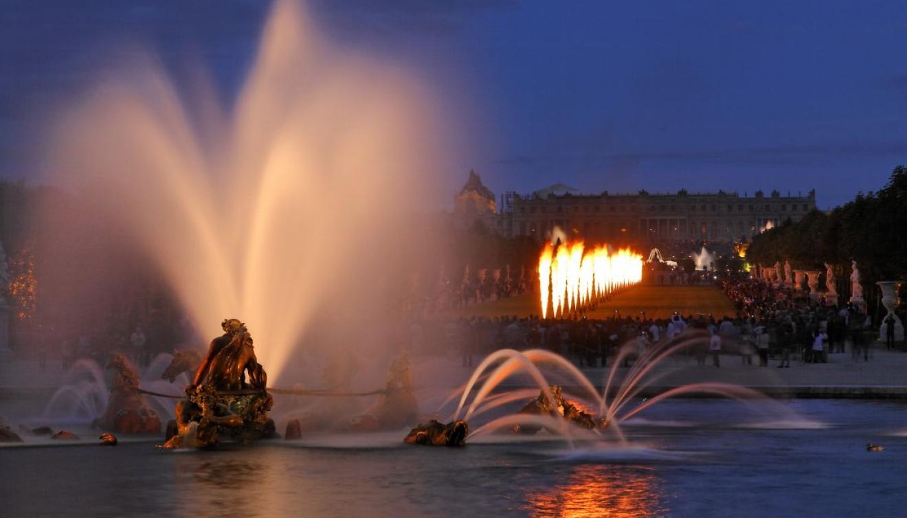 versailles spectacle grandes eaux nocturnes