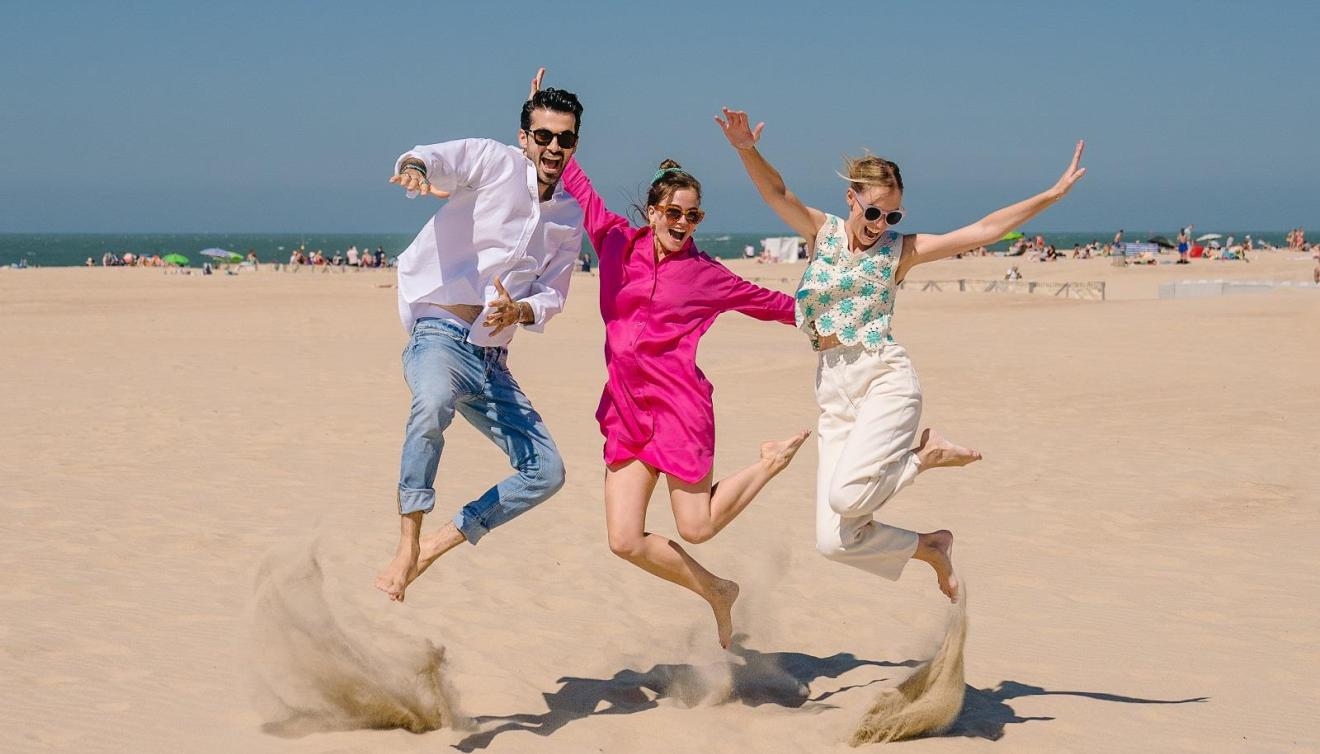 amis plage ostende