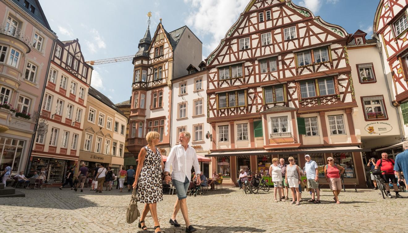 Altstadt van Bernkastel Kues