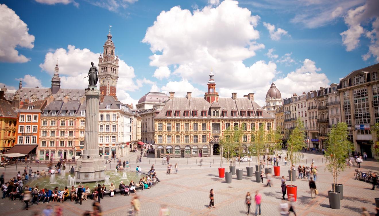 grand place in rijsel