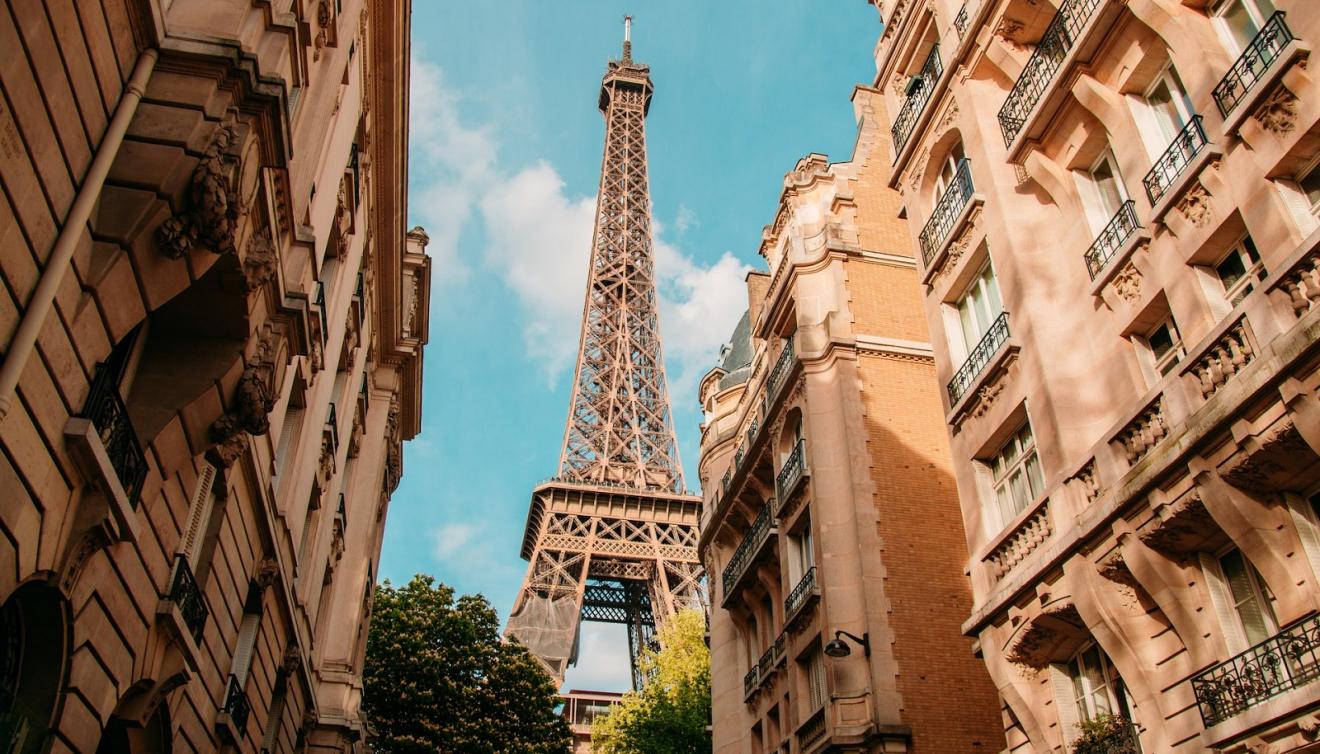 Eifel toren parijs
