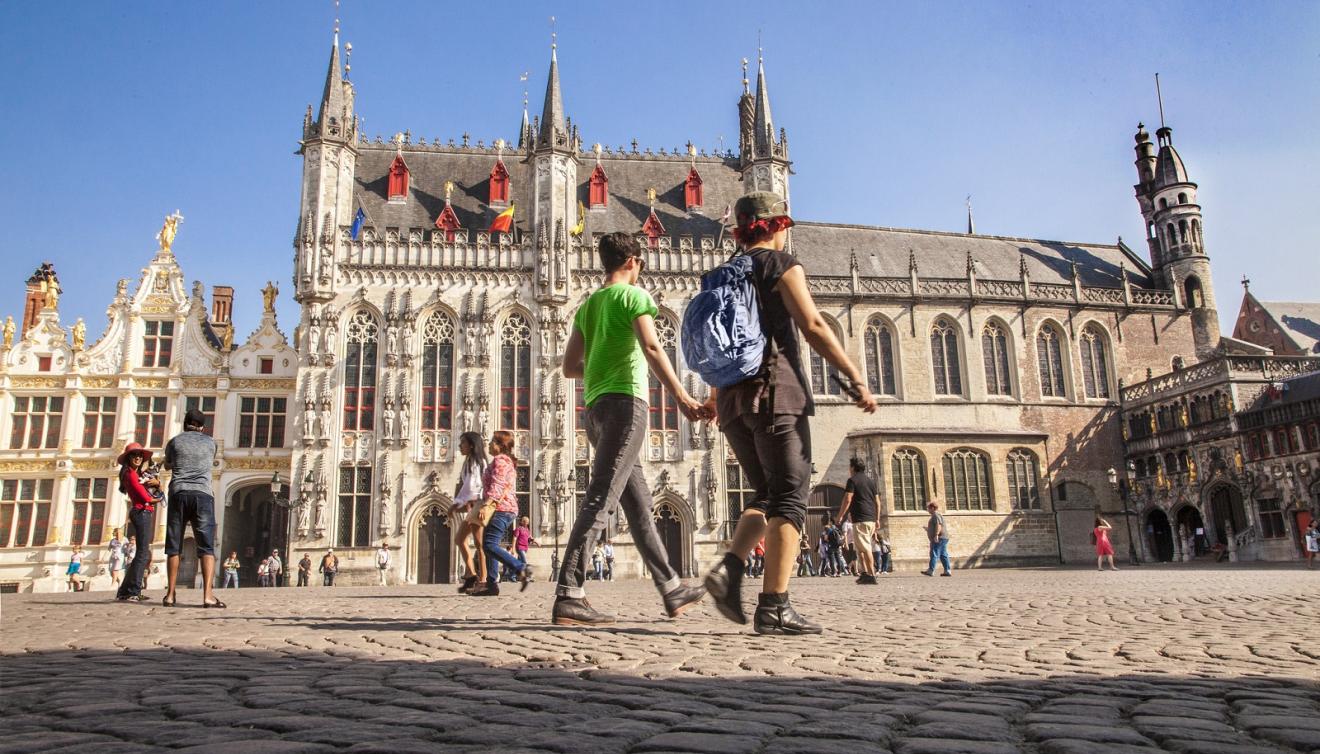 burg in brugge