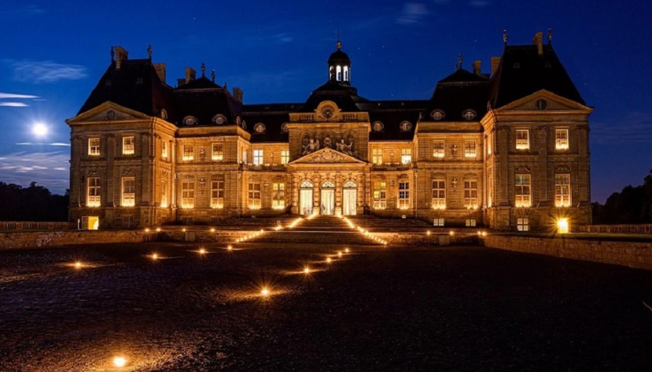 vaux le vicomte soirée chandelles