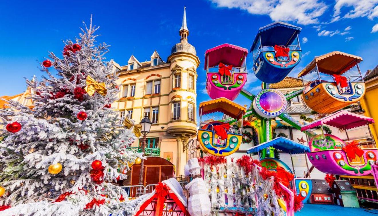 marché de Noël à colmar alsace