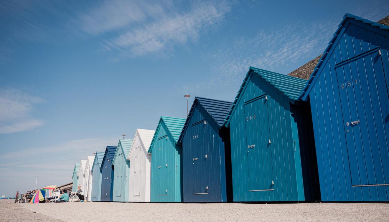 cabines plage dieppe