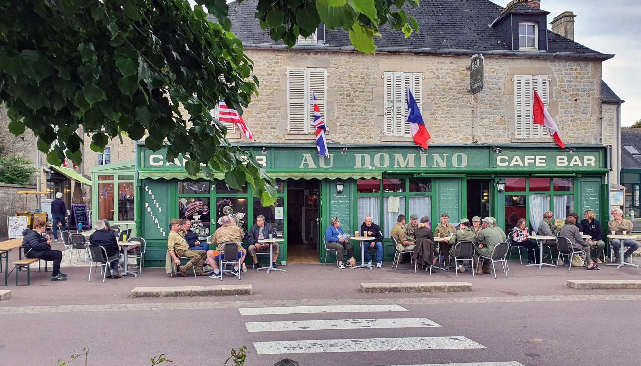 d day sainte mere eglise normandie