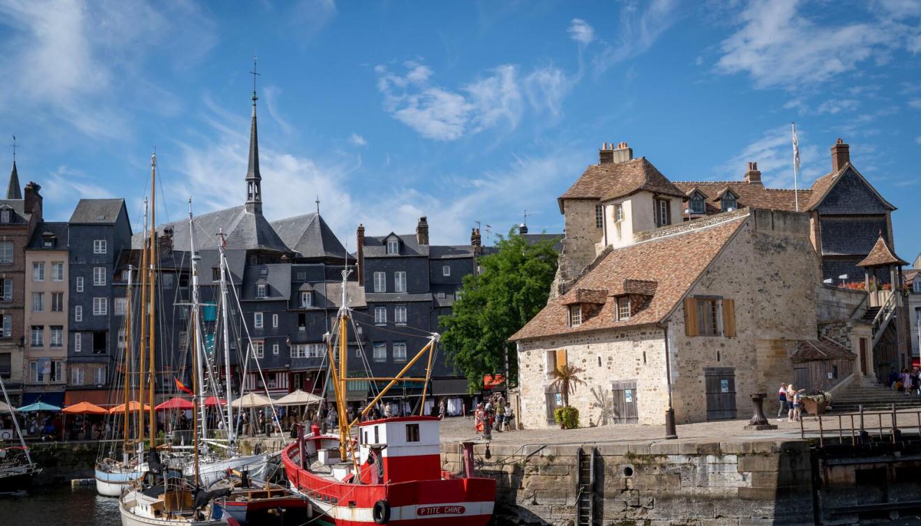 port de honfleur
