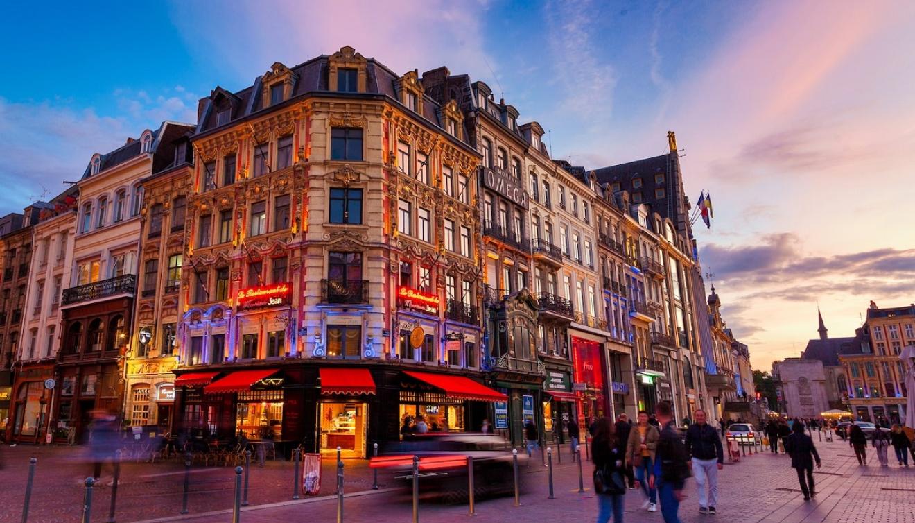 shopping lille