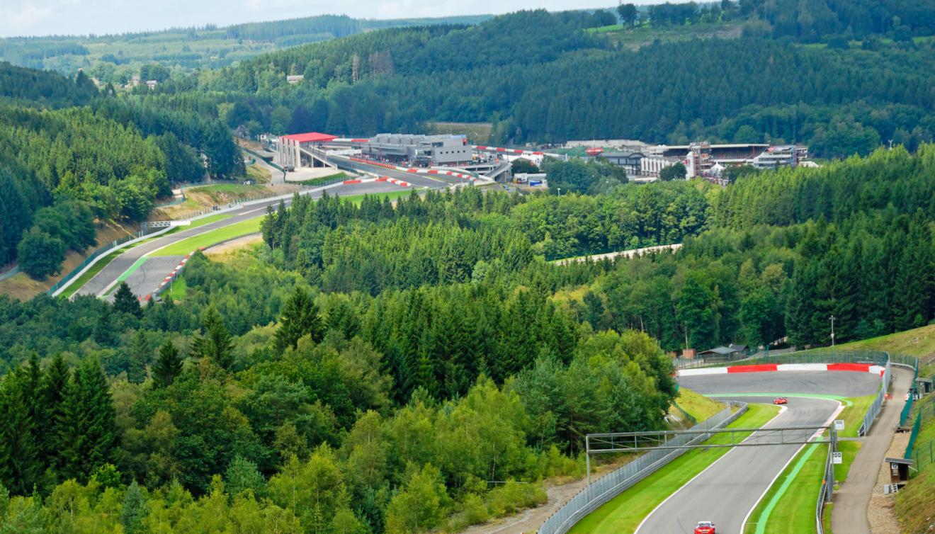 Spa Francorchamps circuit