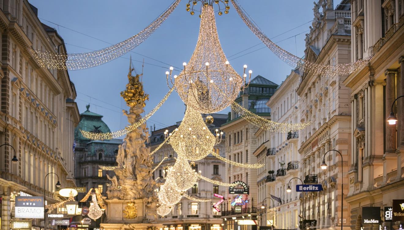 Décorations Noël Vienne