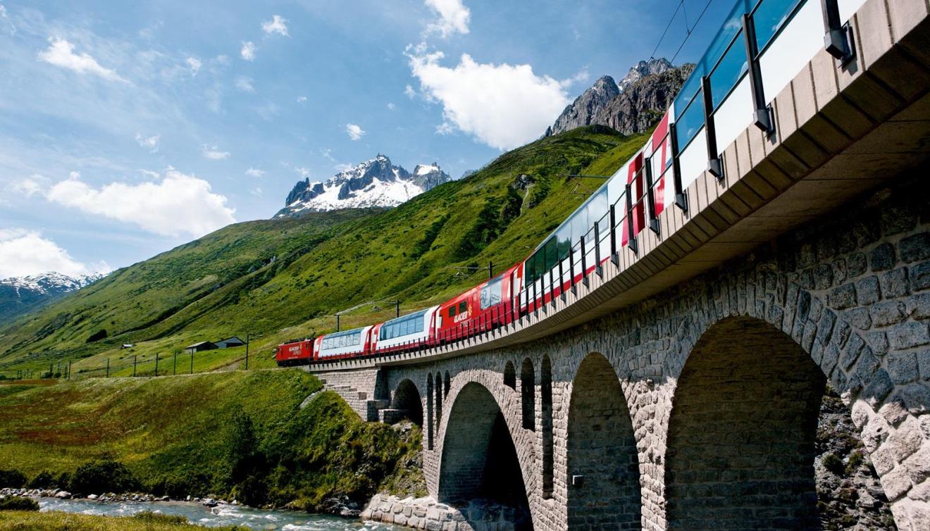 Glacier Express Zwitserland