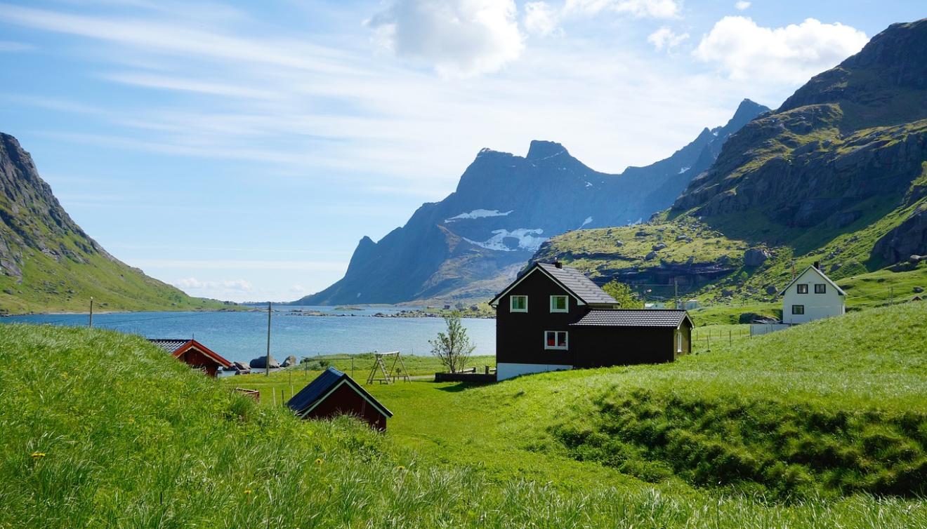 zomer reis naar Noorse fjorden