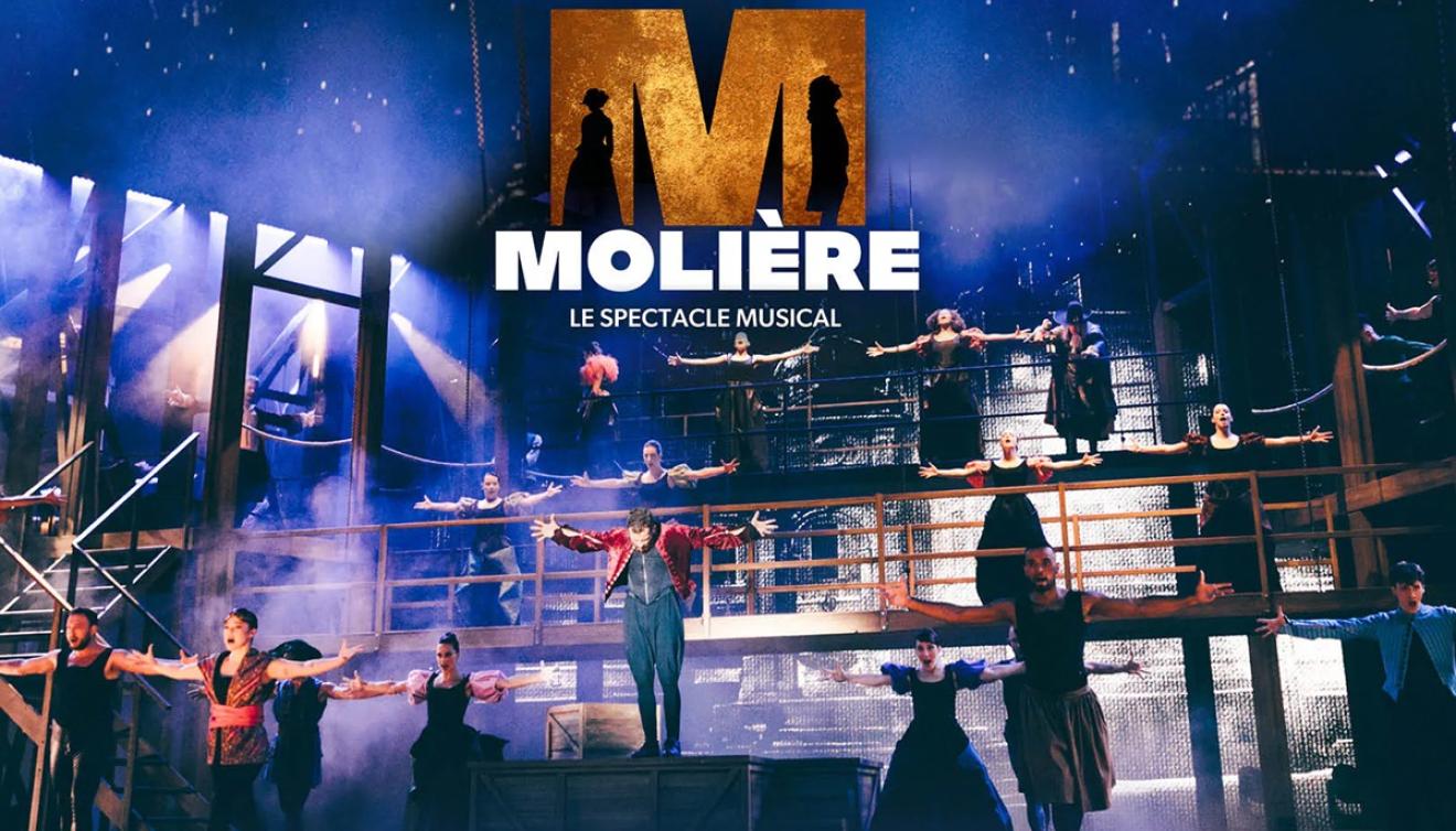molière spectacle musical forest national