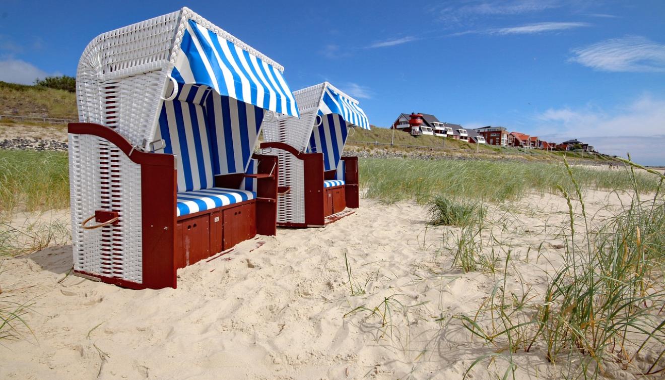 Amrun strand noordfriesland